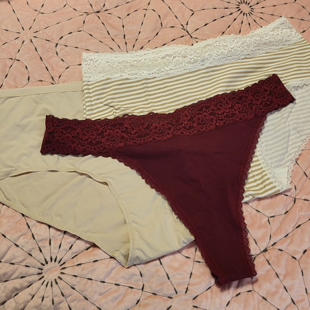 Maurices Women’s Plus Size Underwear 2X